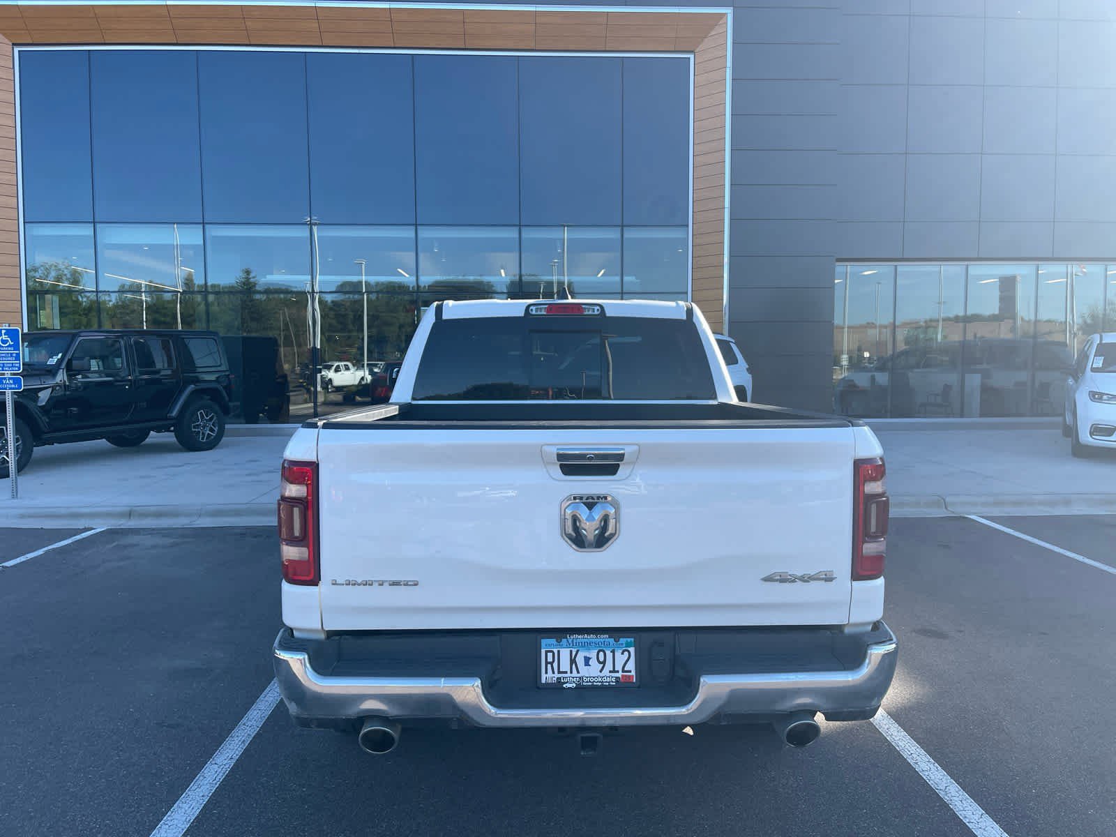 2022 Ram 1500 Limited photo 4