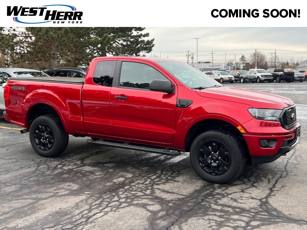 2021 Ford Ranger XLT's photo