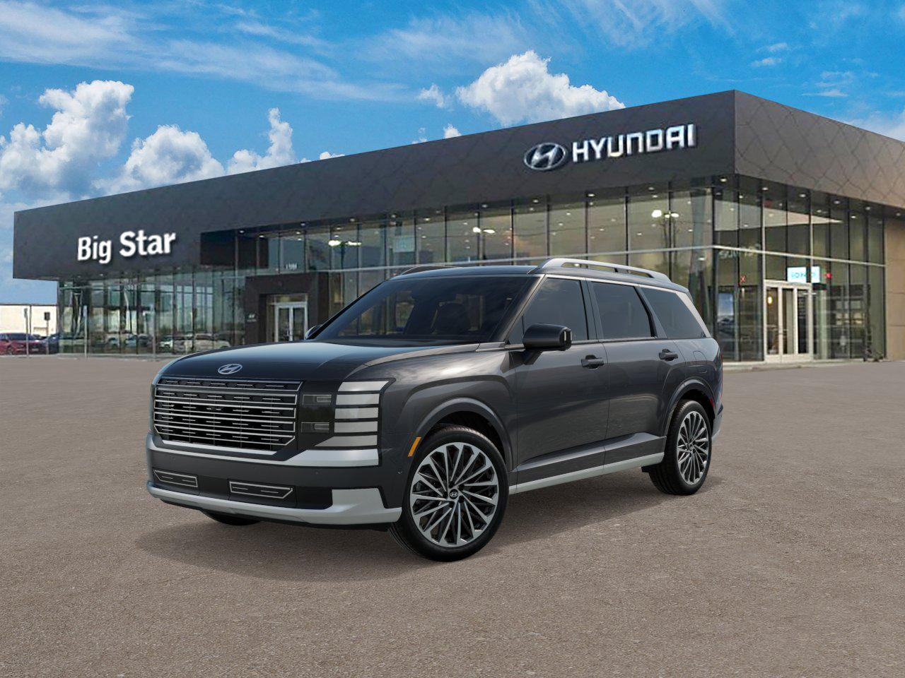 2026 Hyundai Palisade Calligraphy's photo