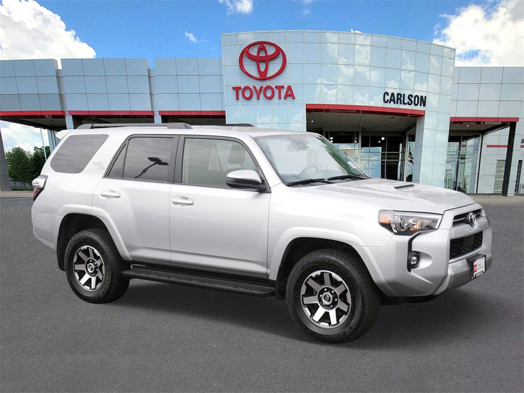 Certified 2024 Toyota 4Runner Off-Road with VIN JTEPU5JR8R6268698 for sale in Minneapolis, Minnesota