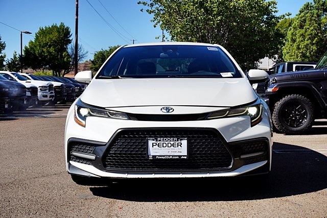 2020 Toyota Corolla SE photo 4