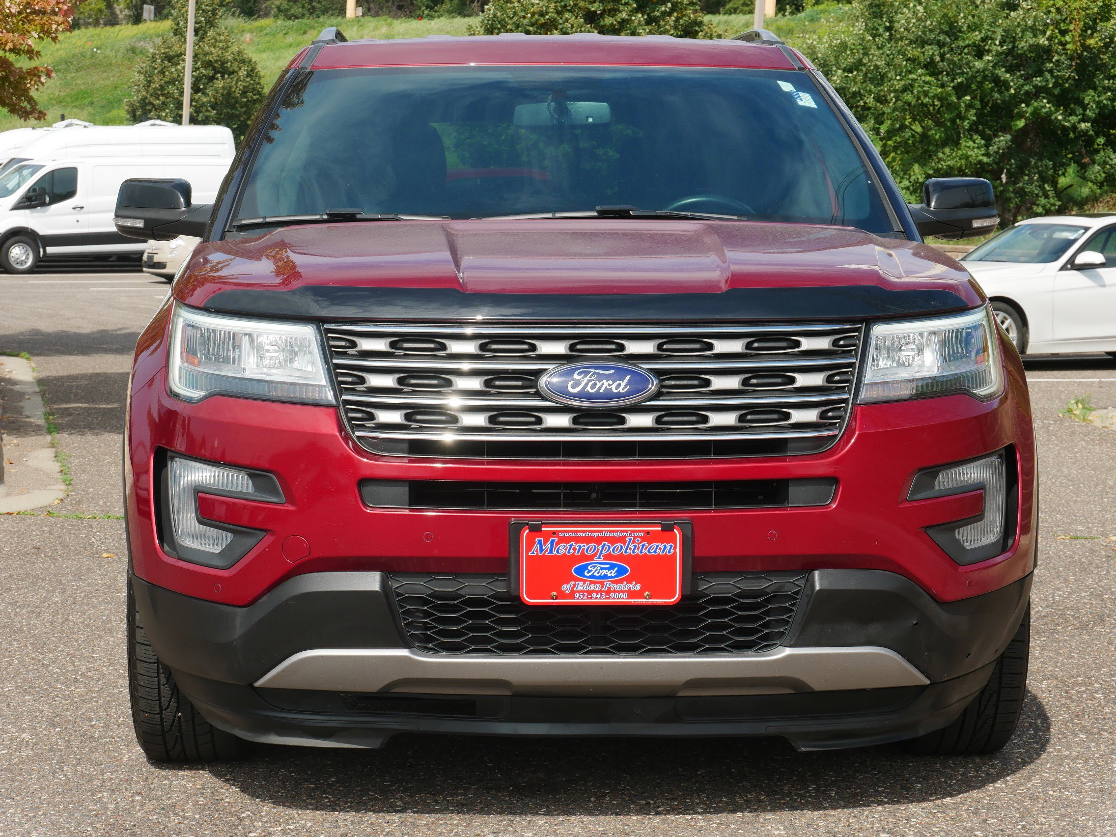 Used 2017 Ford Explorer XLT with VIN 1FM5K8D82HGB91594 for sale in Eden Prairie, Minnesota
