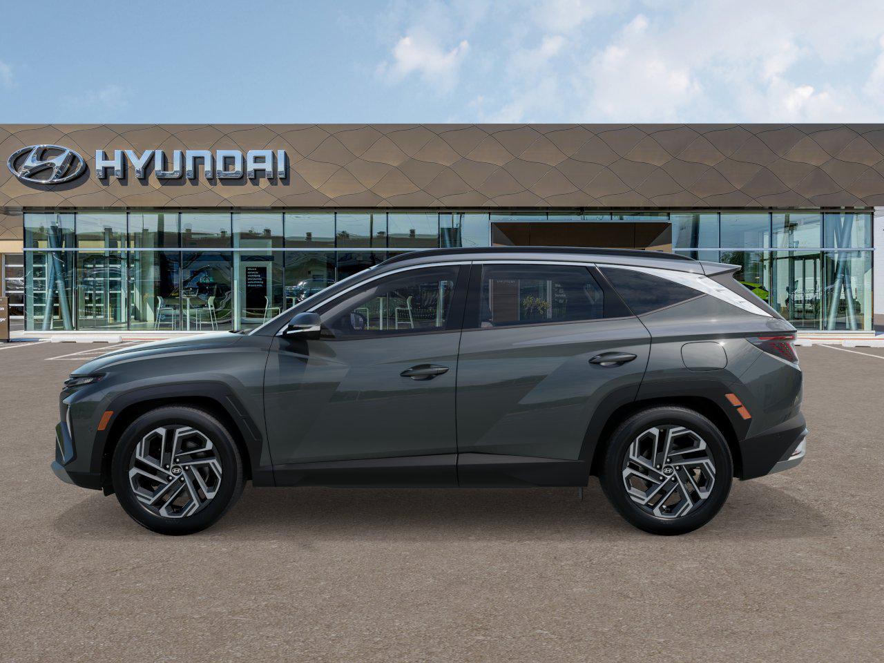 2025 Hyundai Tucson Plug-in Hybrid Limited Sport photo 3