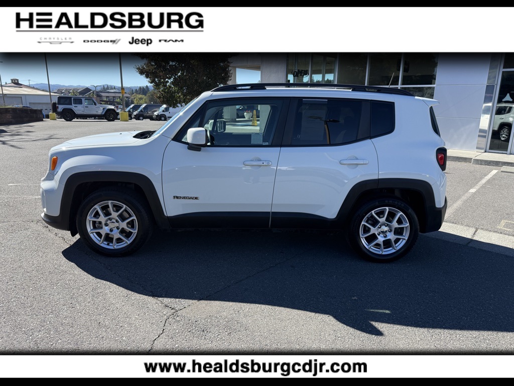 Used 2019 Jeep Renegade Latitude with VIN ZACNJABB3KPK59048 for sale in Healdsburg, CA
