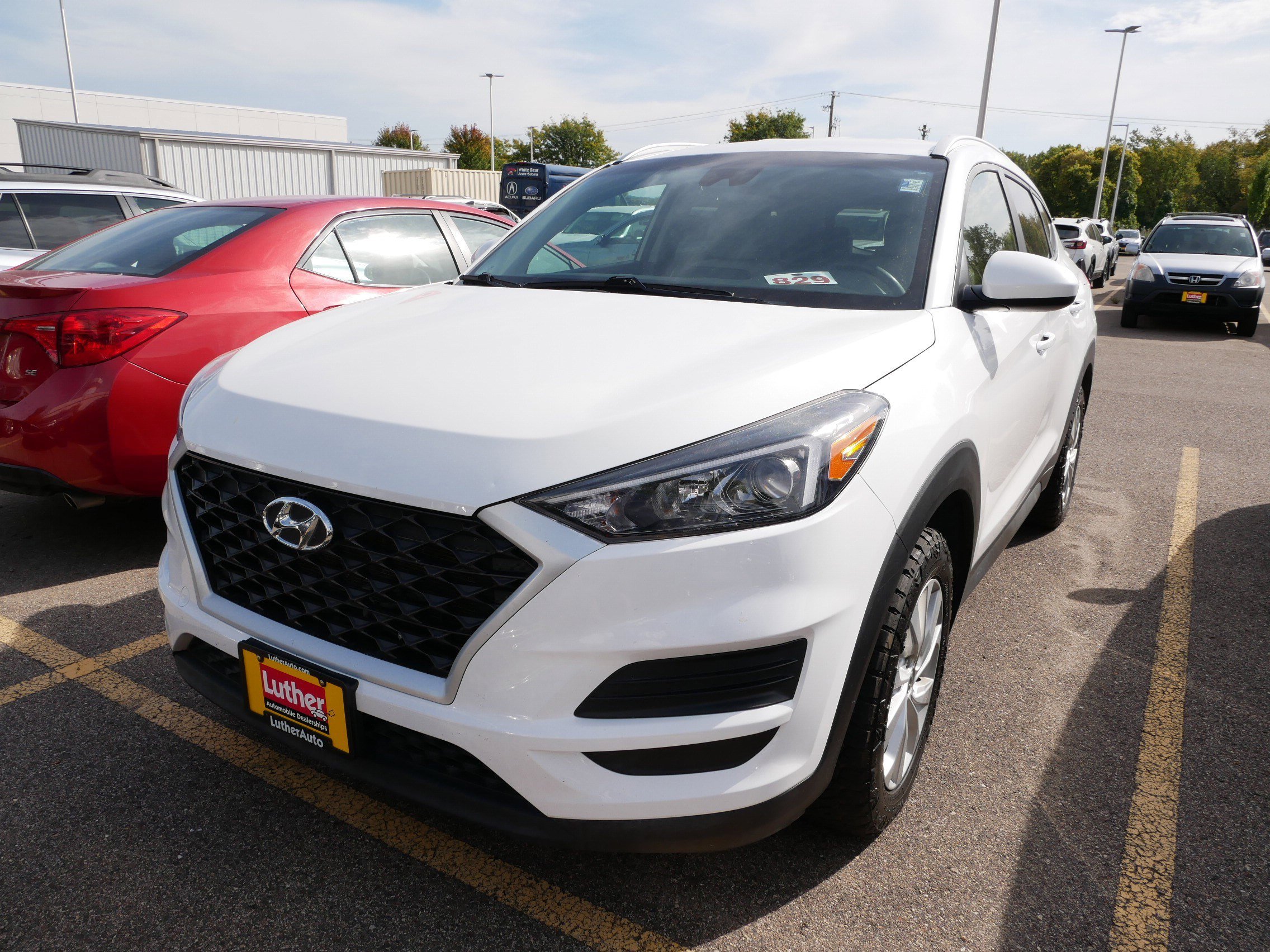 2019 Hyundai Tucson Value photo 2