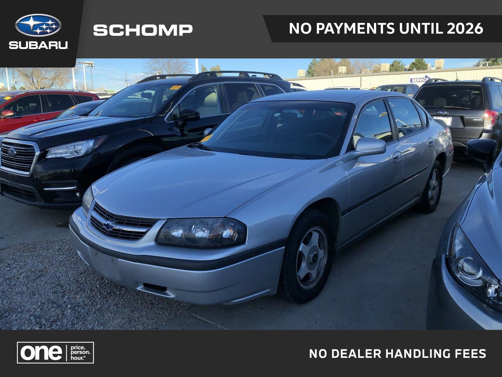 2003 Chevrolet Impala Base