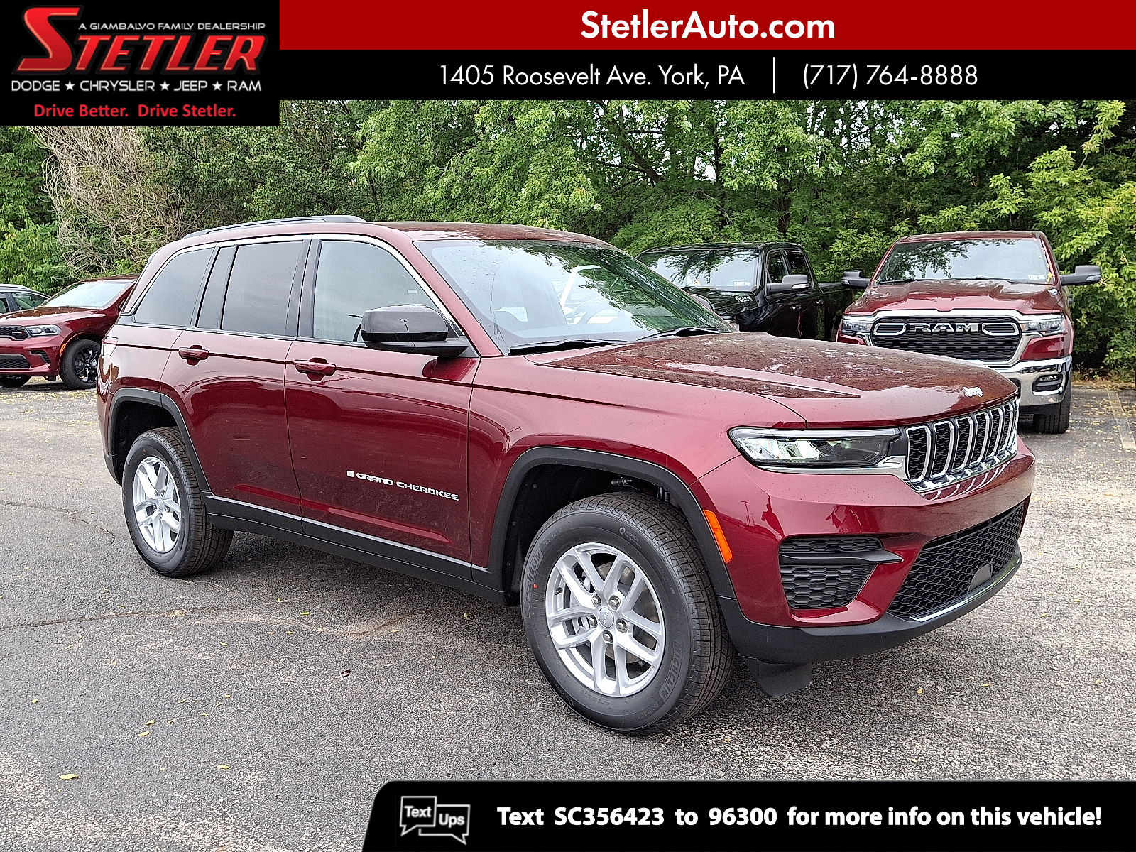 2025 Jeep Grand Cherokee Laredo's photo