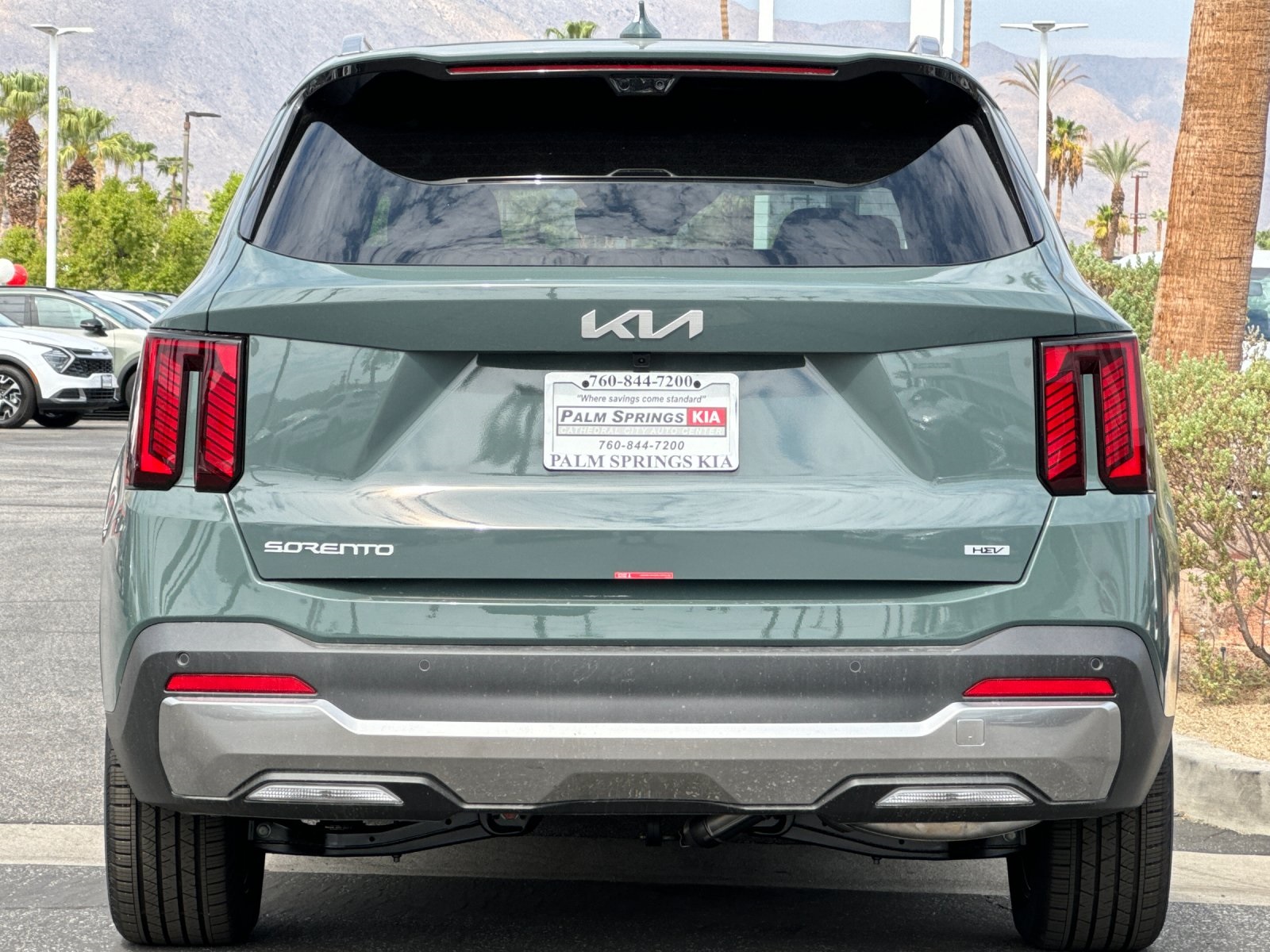 2025 Kia Sorento Hybrid SX Prestige photo 3