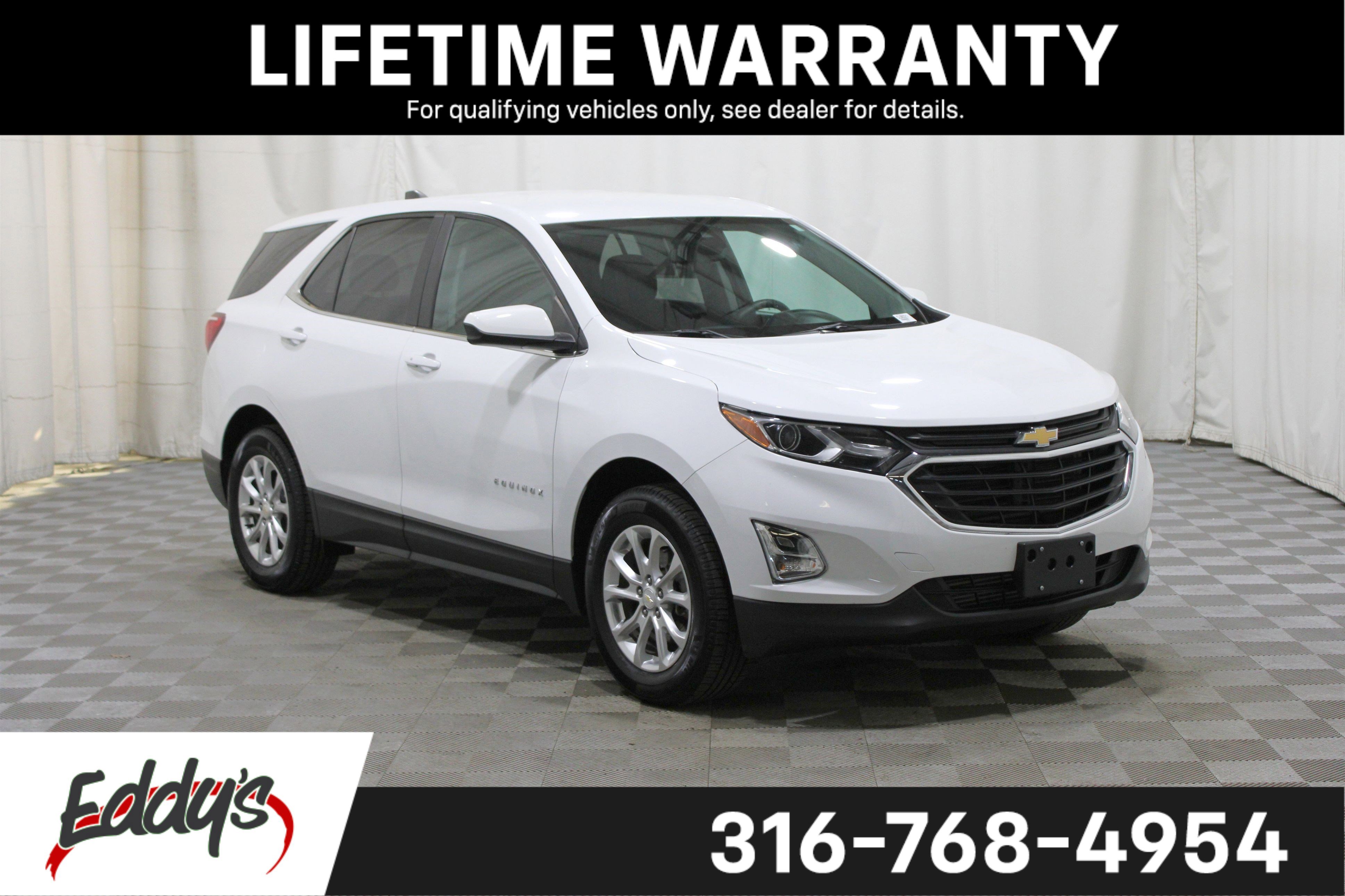 2021 Chevrolet Equinox LT's photo