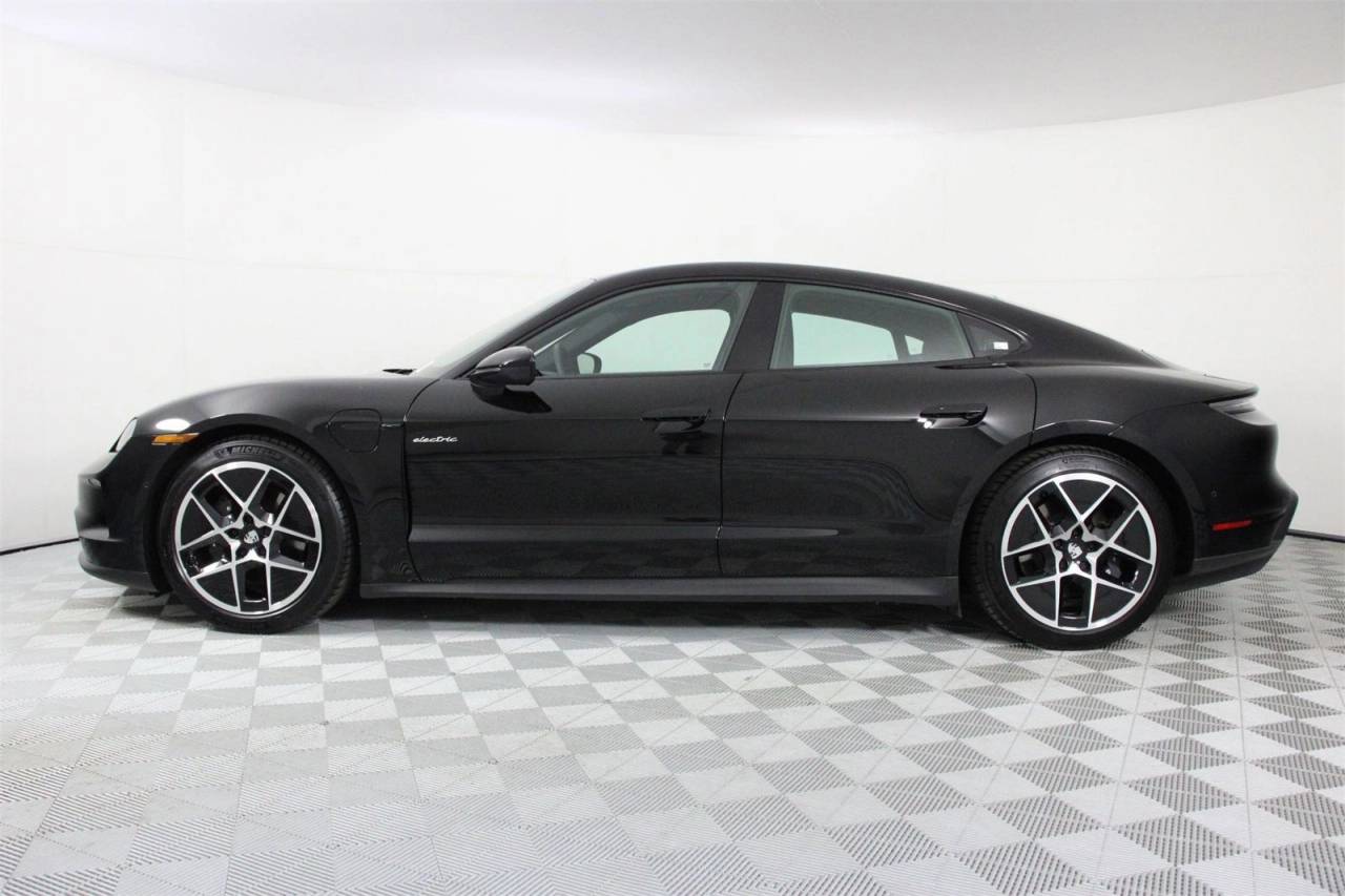 Certified 2025 Porsche Taycan Base with VIN WP0AA2Y17SSA11601 for sale in Pasadena, CA