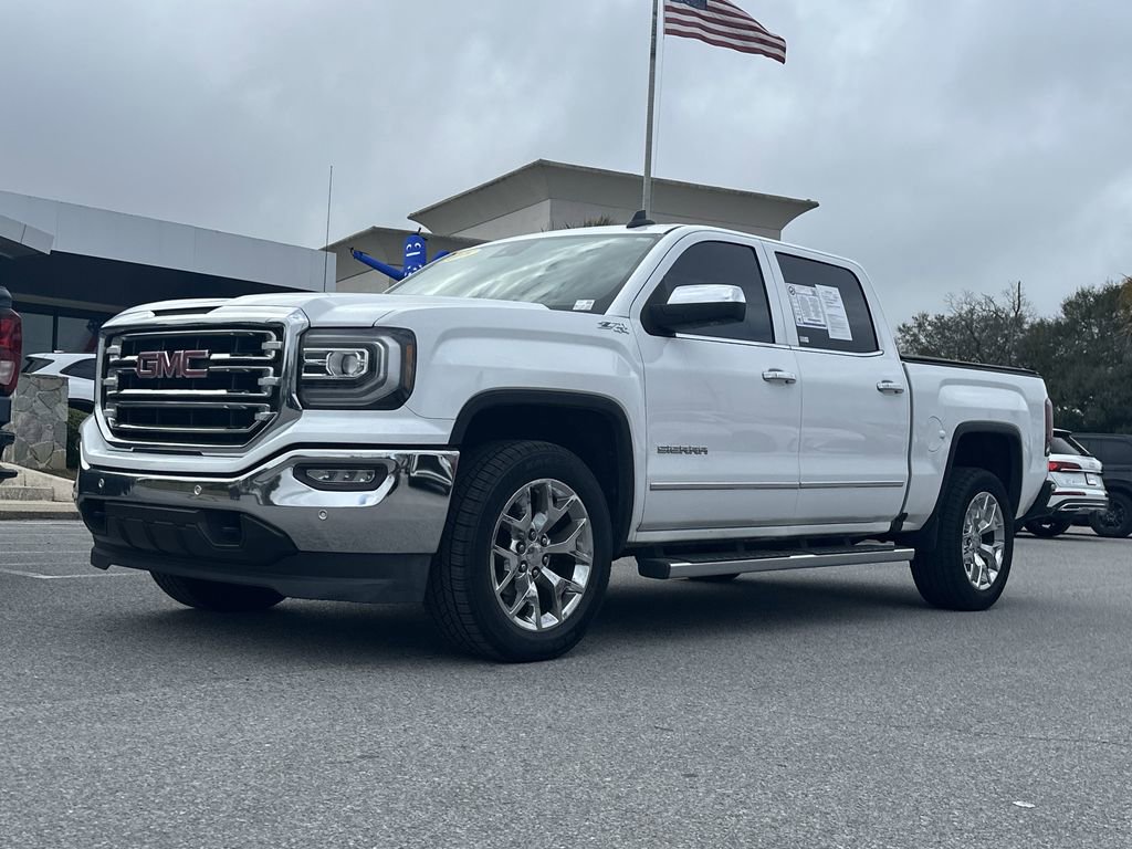 2018 GMC Sierra 1500 SLT's photo