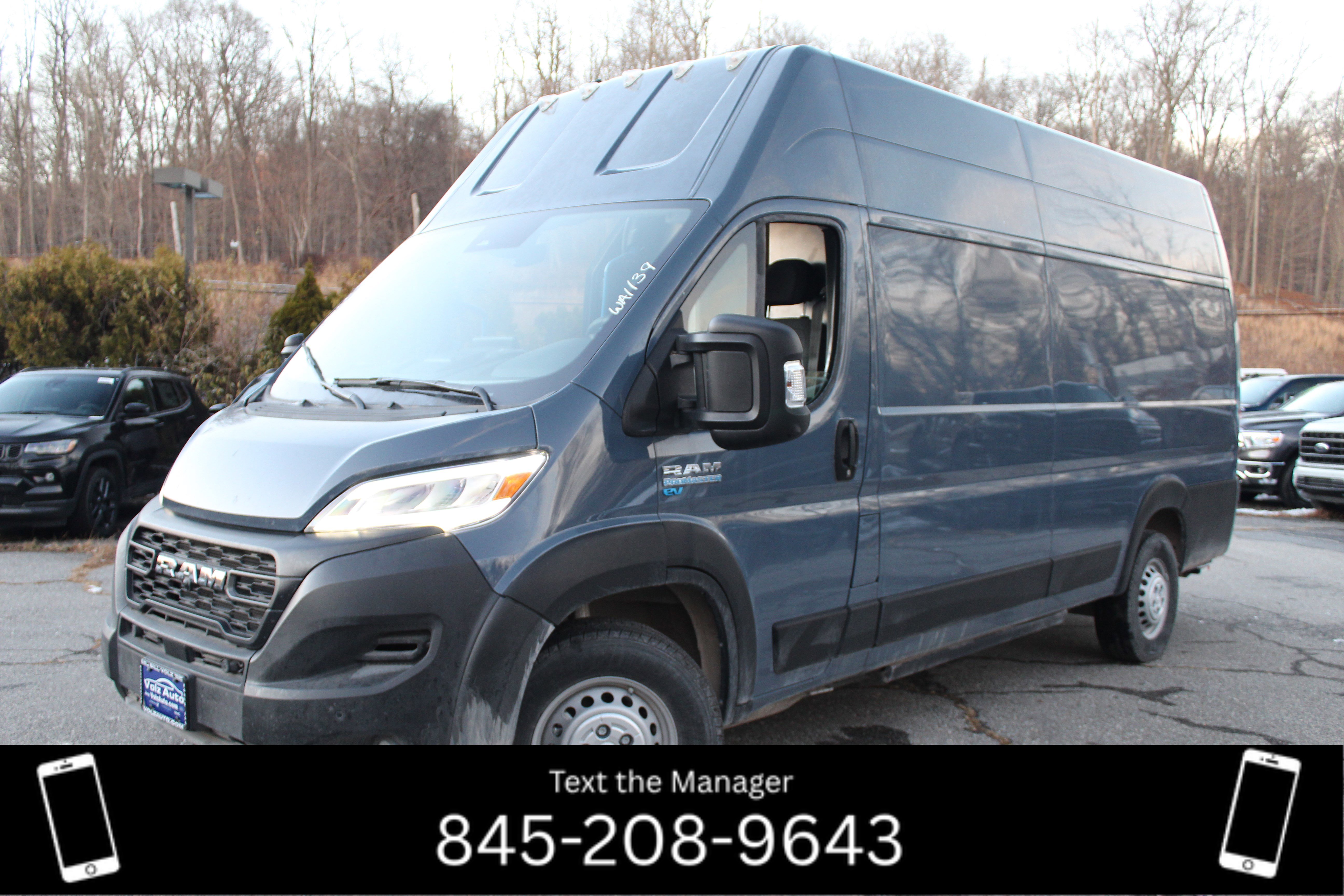 2024 RAM ProMaster EV Delivery Van Base's photo