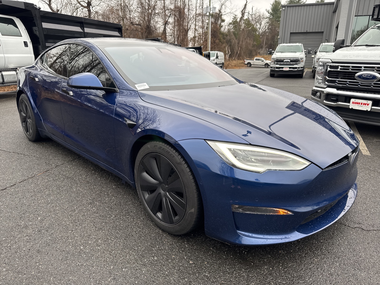 2021 Tesla Model S Plaid's photo