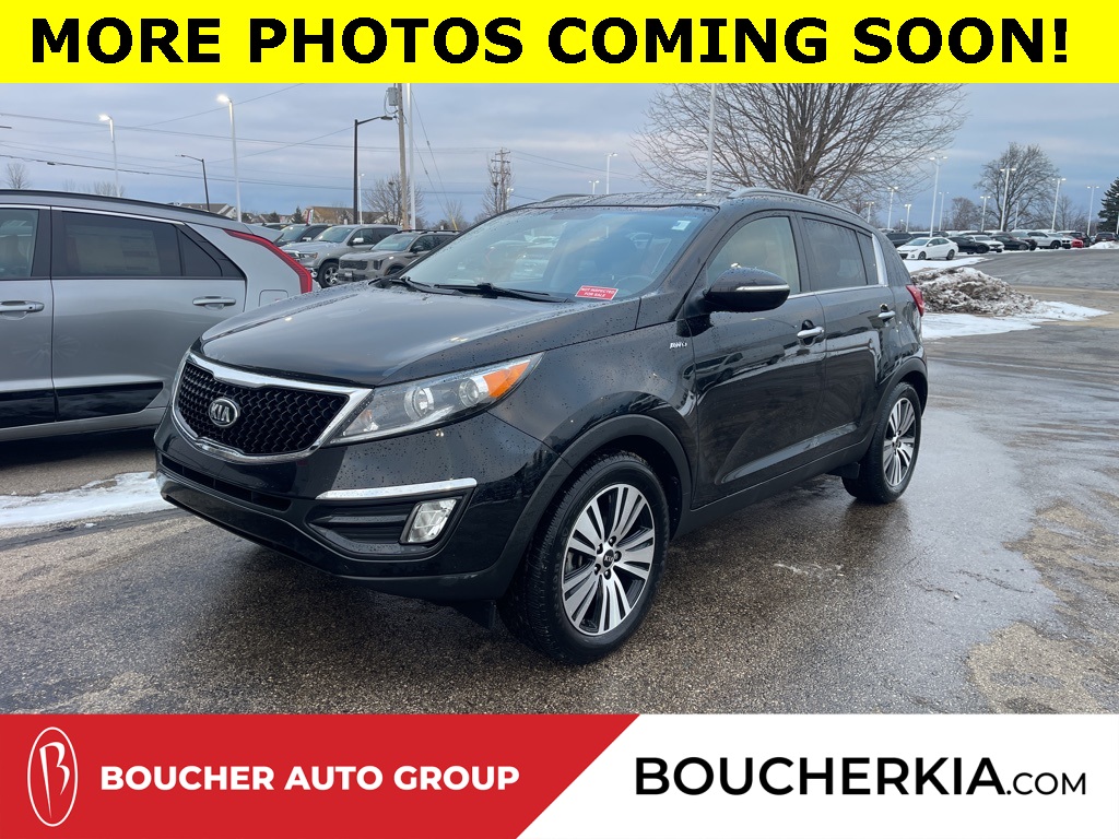 2015 Kia Sportage EX