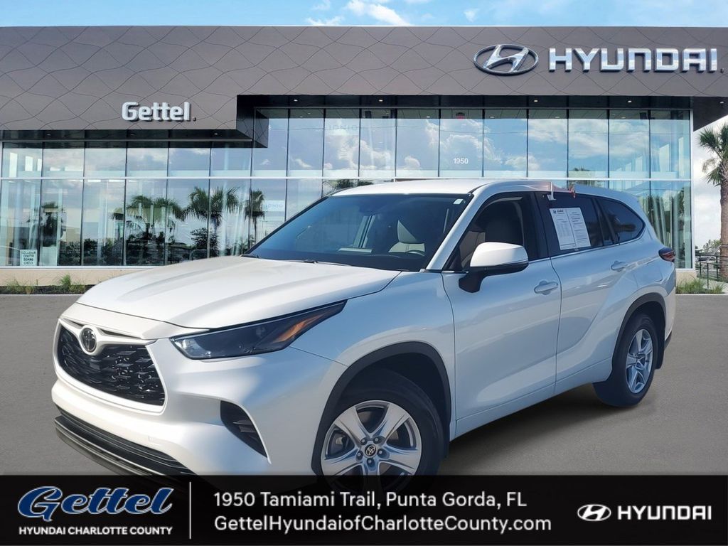 2023 Toyota Highlander L's photo