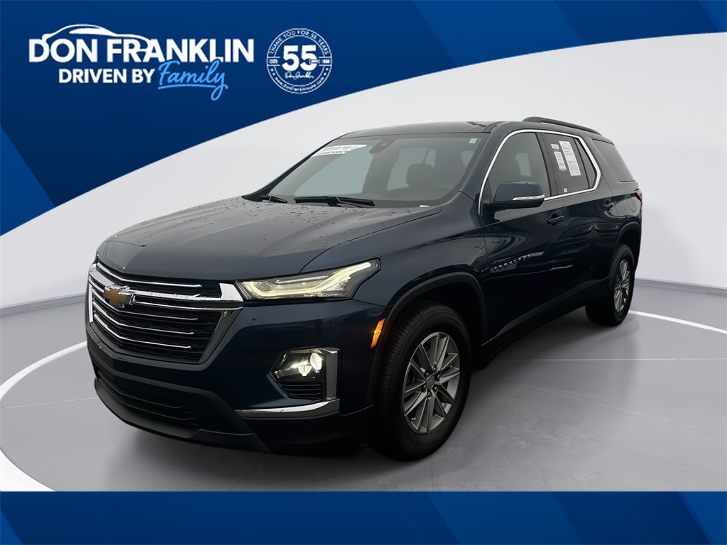 2023 Chevrolet Traverse 1LT's photo