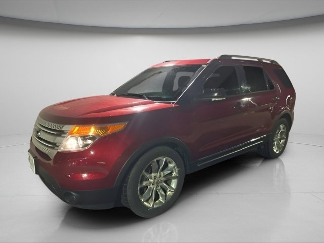 Used 2015 Ford Explorer XLT with VIN 1FM5K7D81FGA53035 for sale in Fairfield, OH