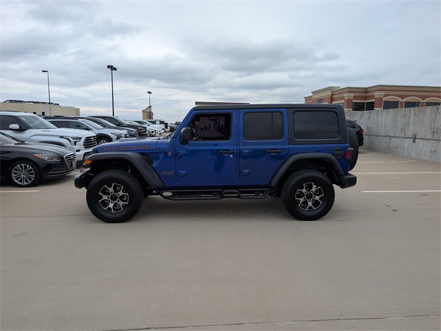 2019 Jeep Wrangler Unlimited Rubicon photo 2