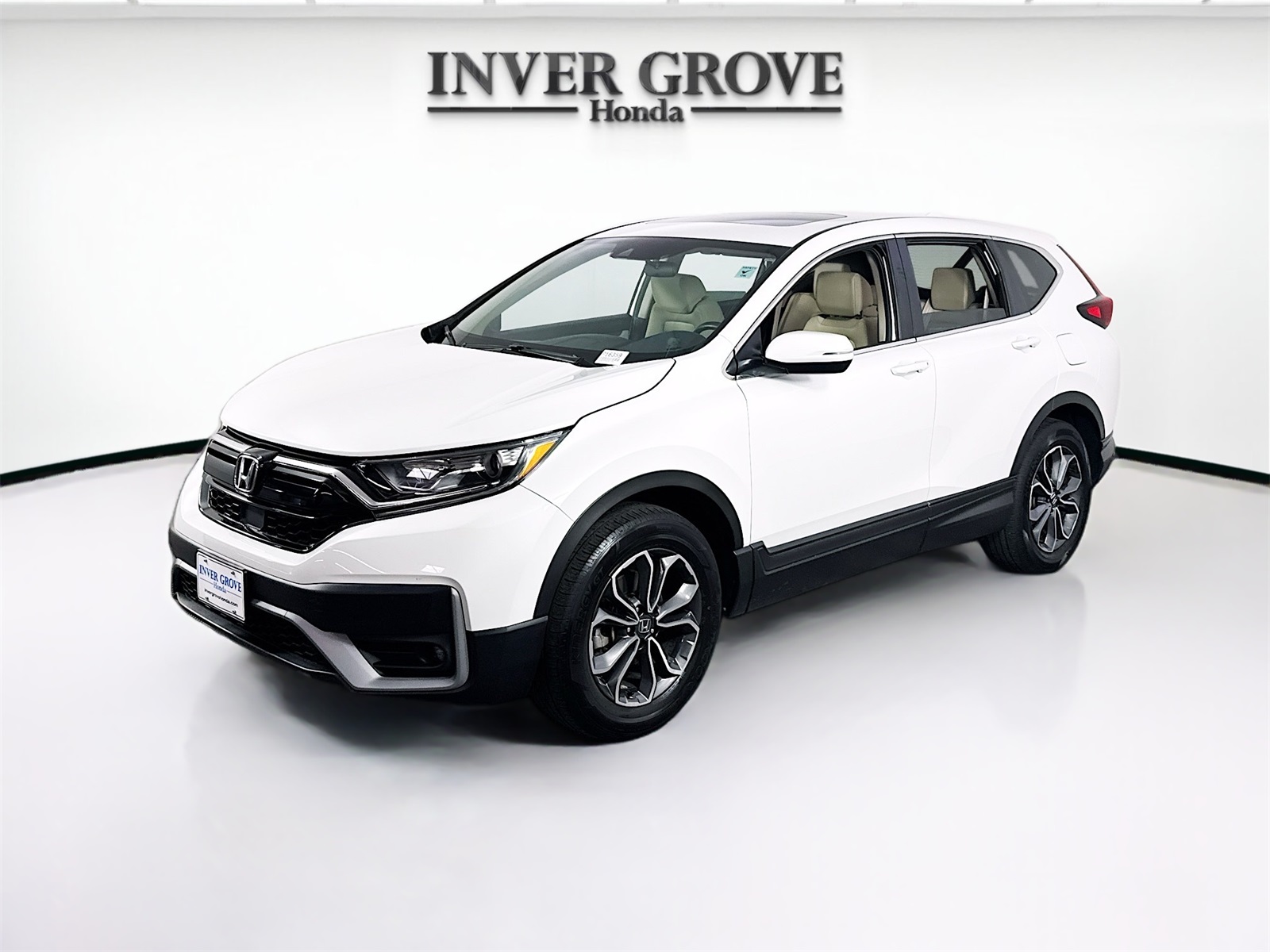 Used 2022 Honda CR-V EX with VIN 2HKRW2H55NH657436 for sale in Inver Grove Heights, Minnesota