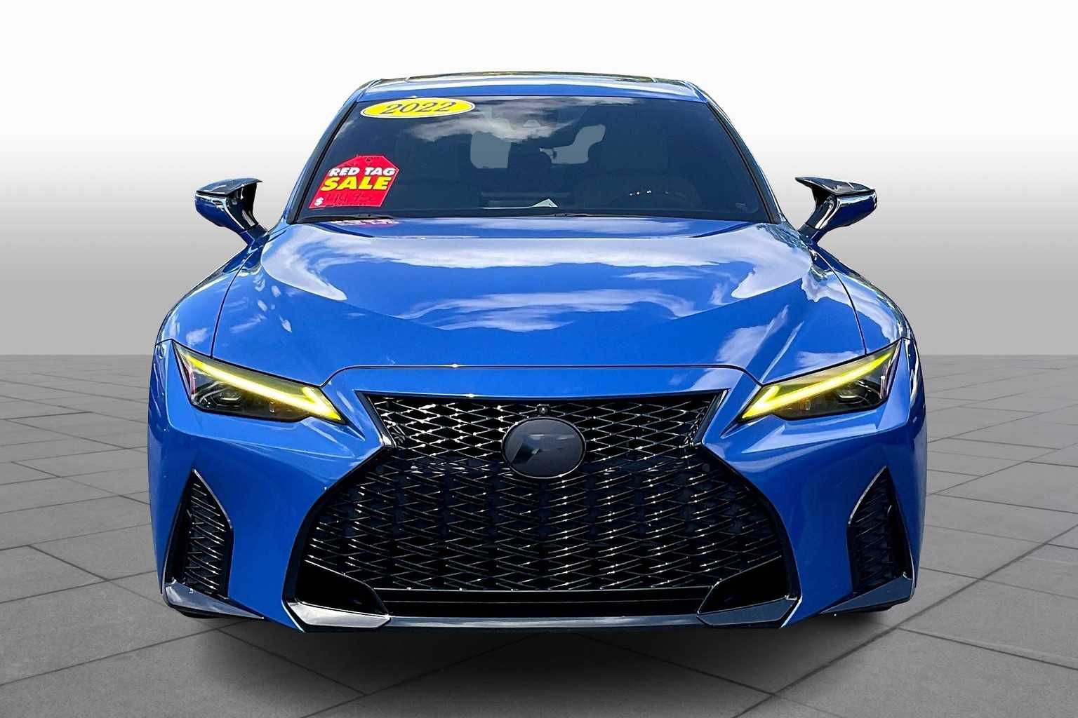 2022 Lexus IS F SPORT photo 3