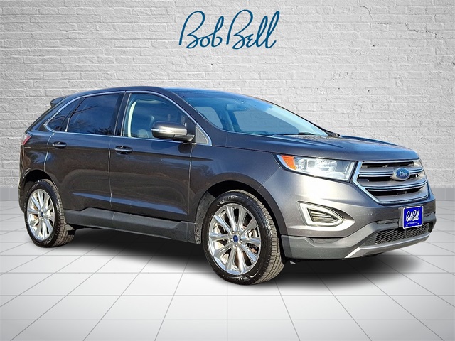 2017 Ford Edge Titanium's photo