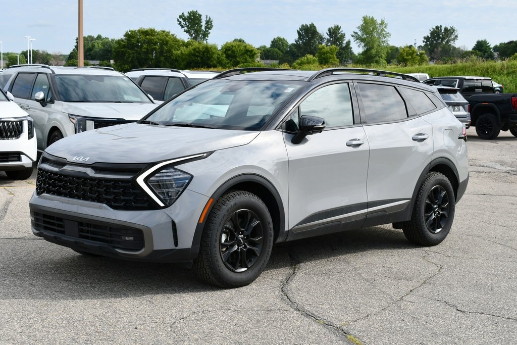 Certified 2024 Kia Sportage X-Pro Prestige with VIN 5XYK7CDFXRG191471 for sale in Rochester, Minnesota