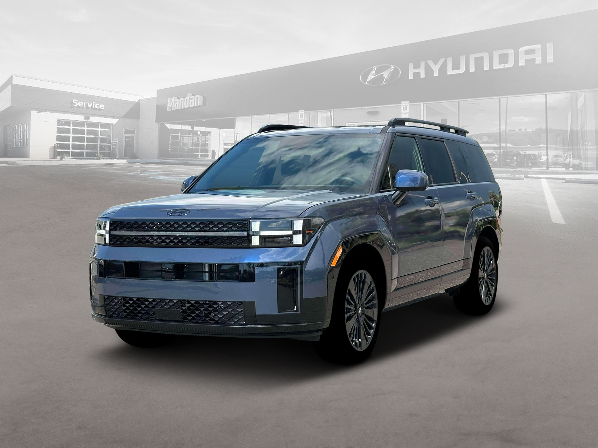 2026 Hyundai Santa Fe Calligraphy's photo