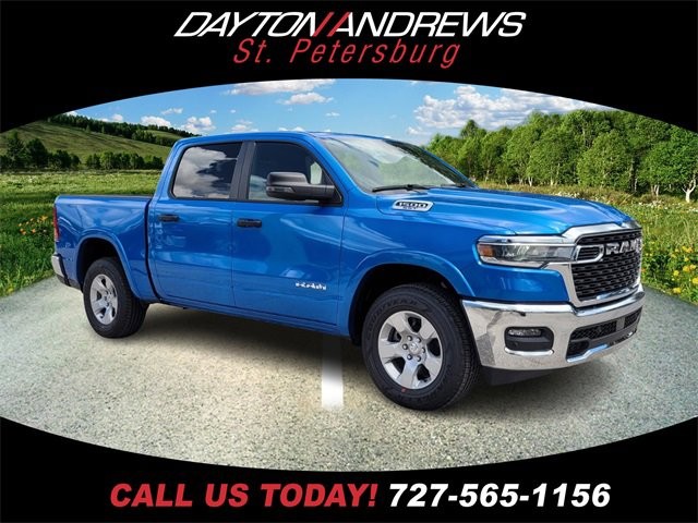 New 2025 RAM 1500 Big Horn Crew Cab in St. Petersburg #N25495