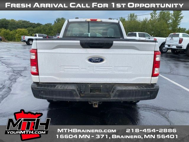 2021 Ford F-150 XL photo 3