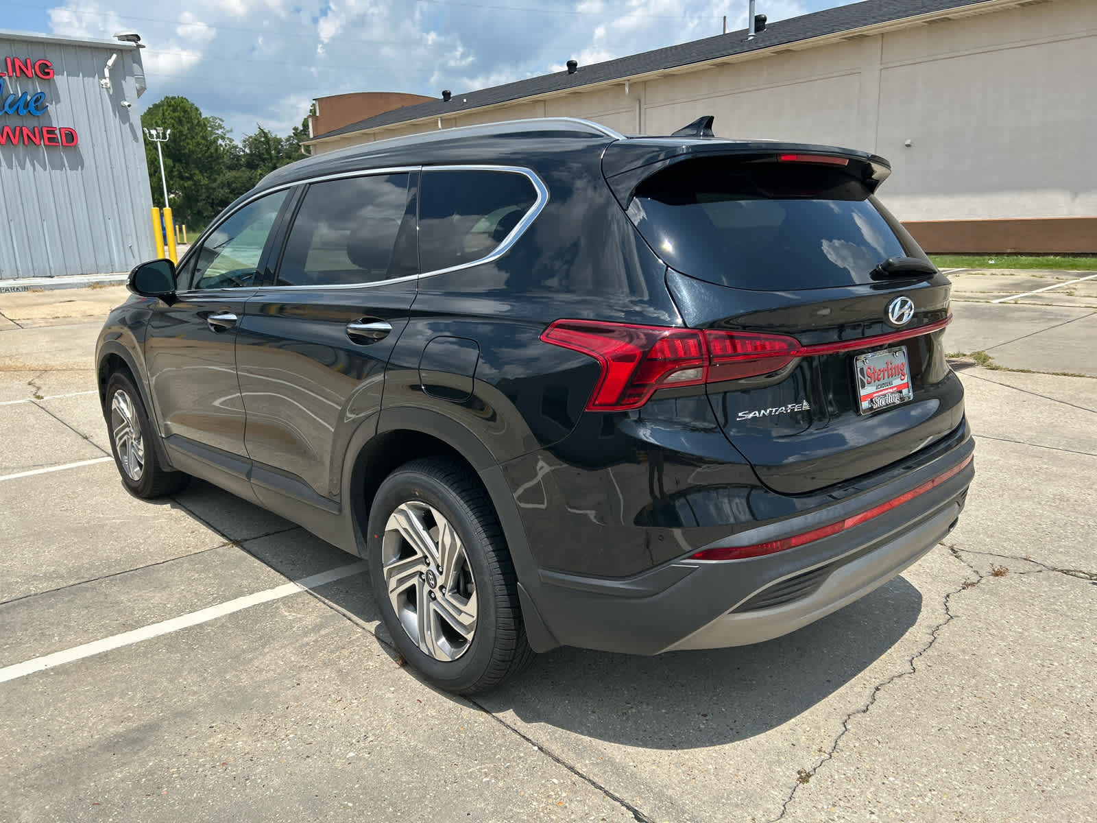 2023 Hyundai Santa Fe SEL photo 4