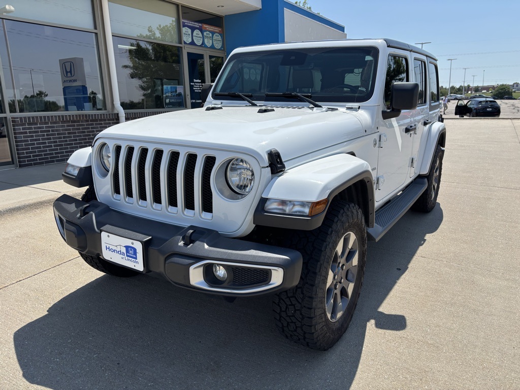2019 Jeep Wrangler Unlimited