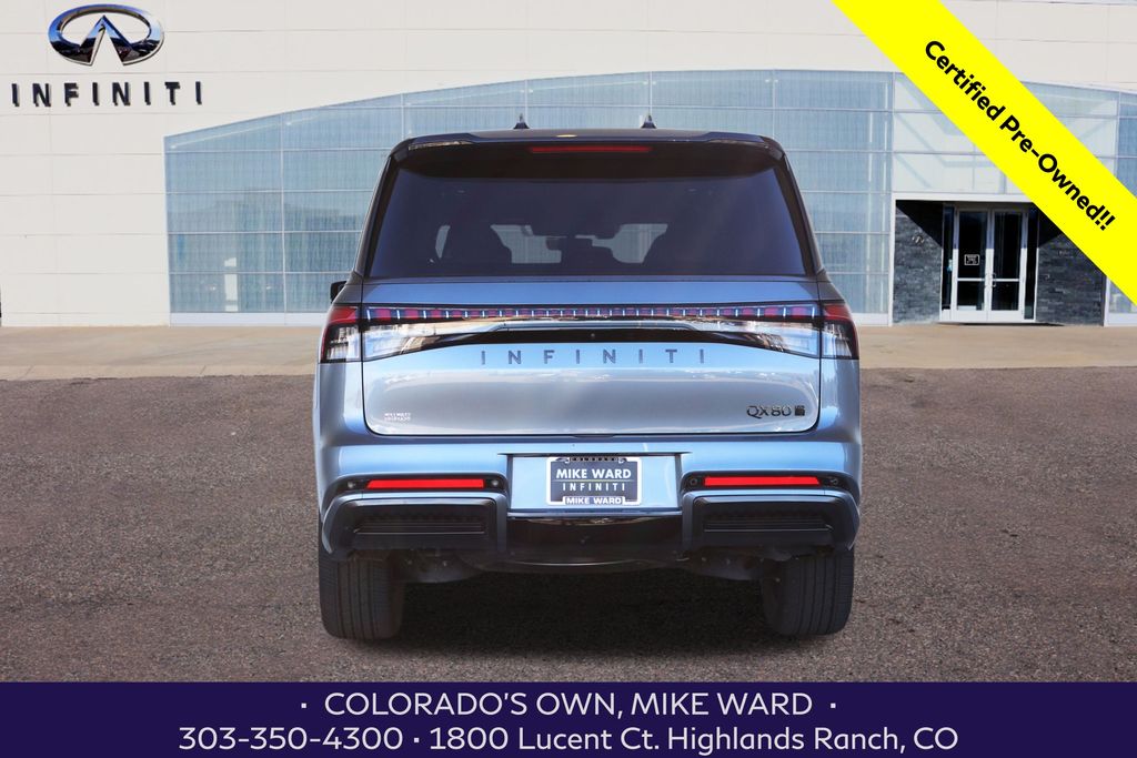 2025 Infiniti QX80 photo 4