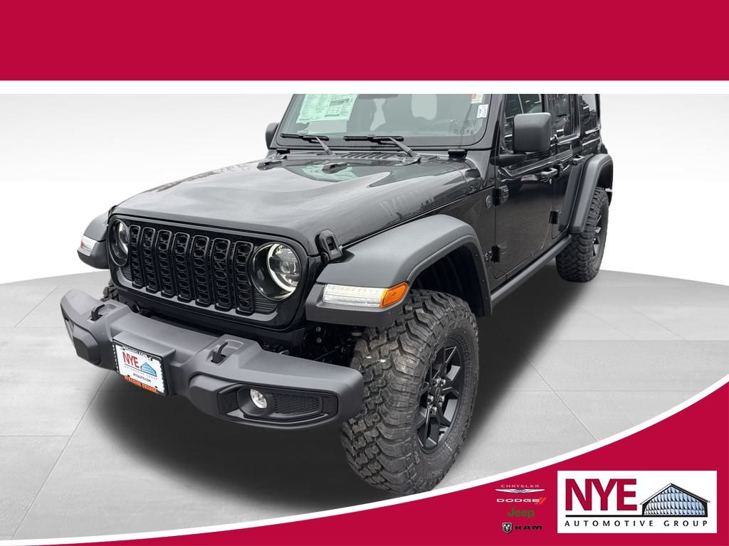 2026 Jeep Wrangler 4-Door Willys's photo