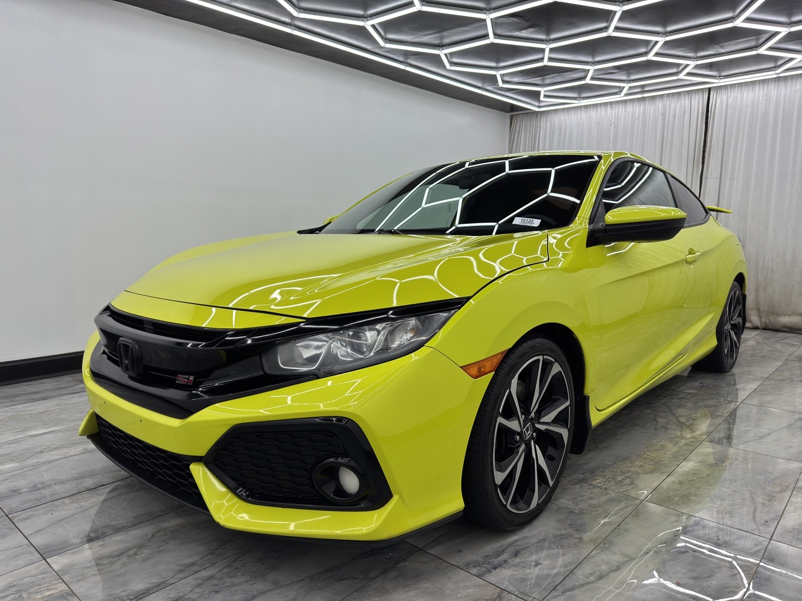 2019 Honda Civic Si photo 3