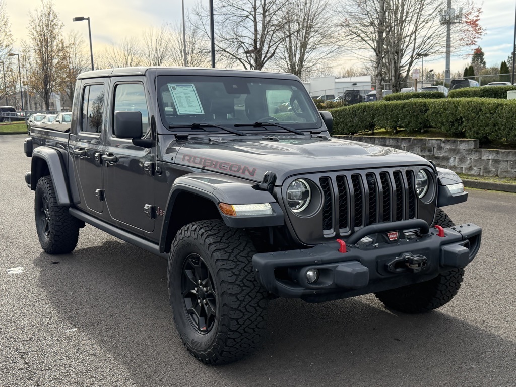 2020 Jeep Gladiator Rubicon photo 2