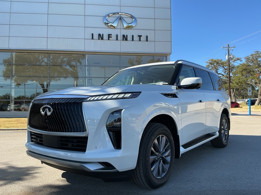 2026 INFINITI QX80 Pure's photo