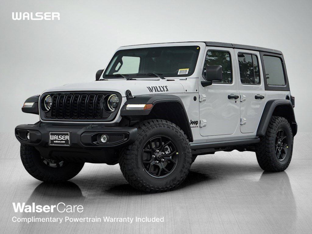 2025 Jeep Wrangler 4-Door Willys's photo