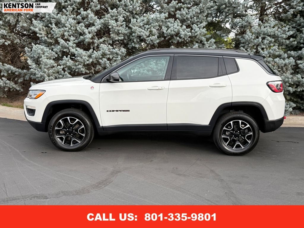 2020 Jeep Compass Trailhawk photo 4