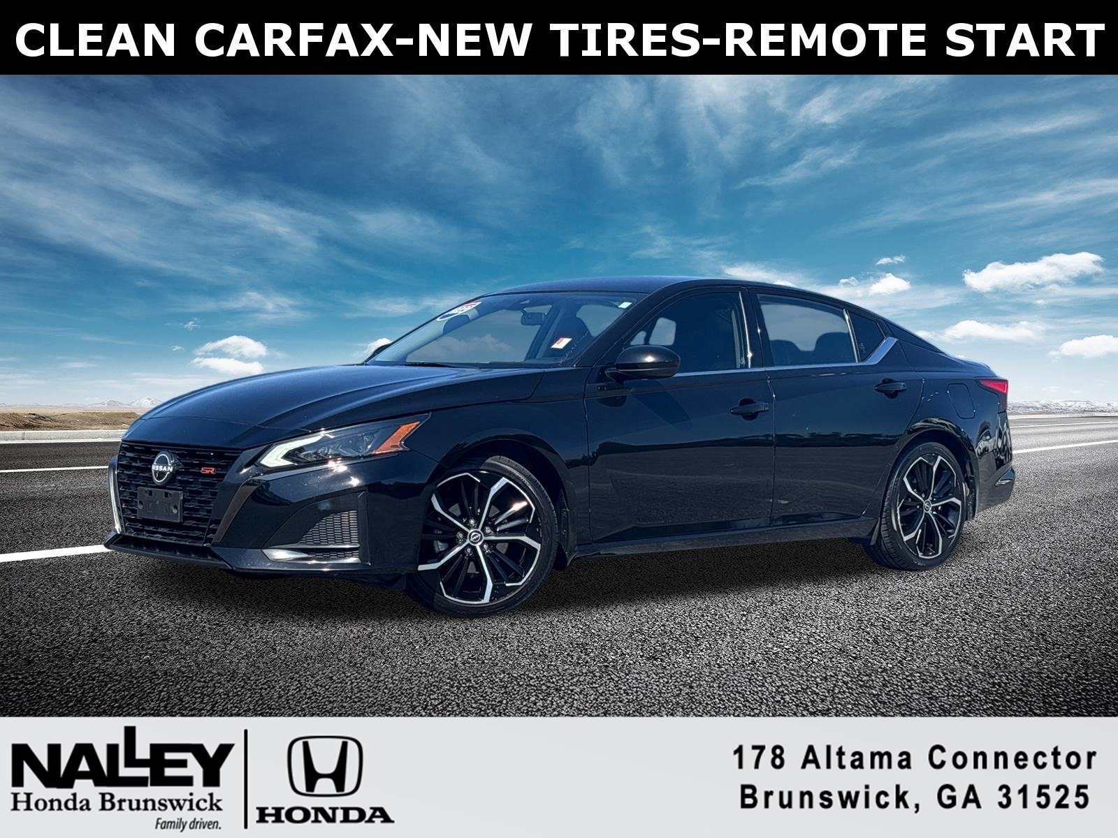 2023 Nissan Altima SR