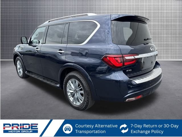 2020 Infiniti QX80 Luxe photo 4