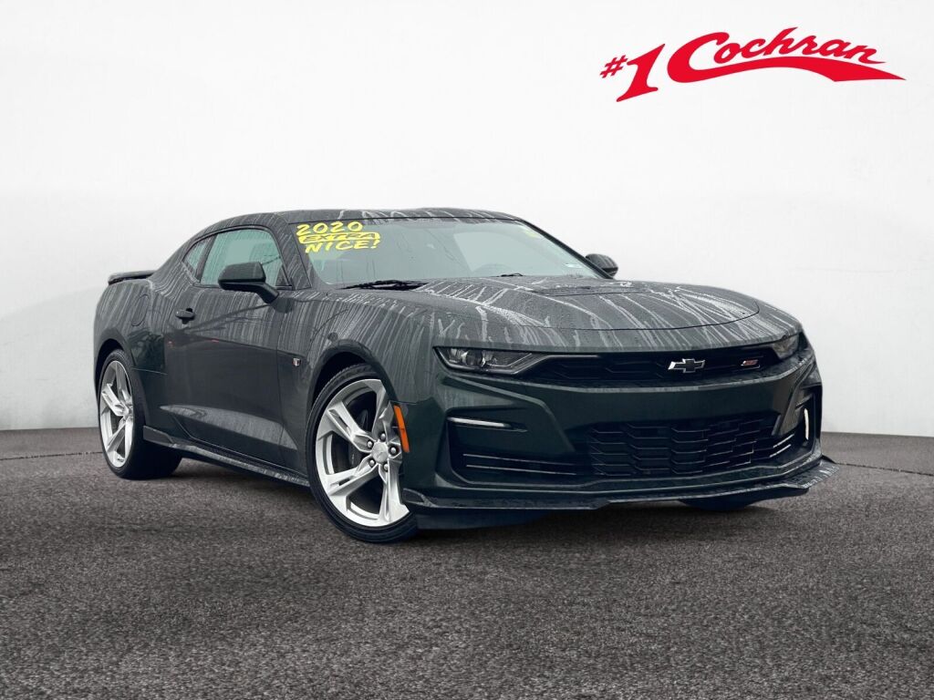 2020 Chevrolet Camaro 1SS's photo