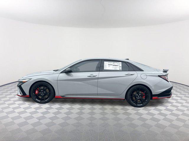 2025 Hyundai Elantra N photo 8