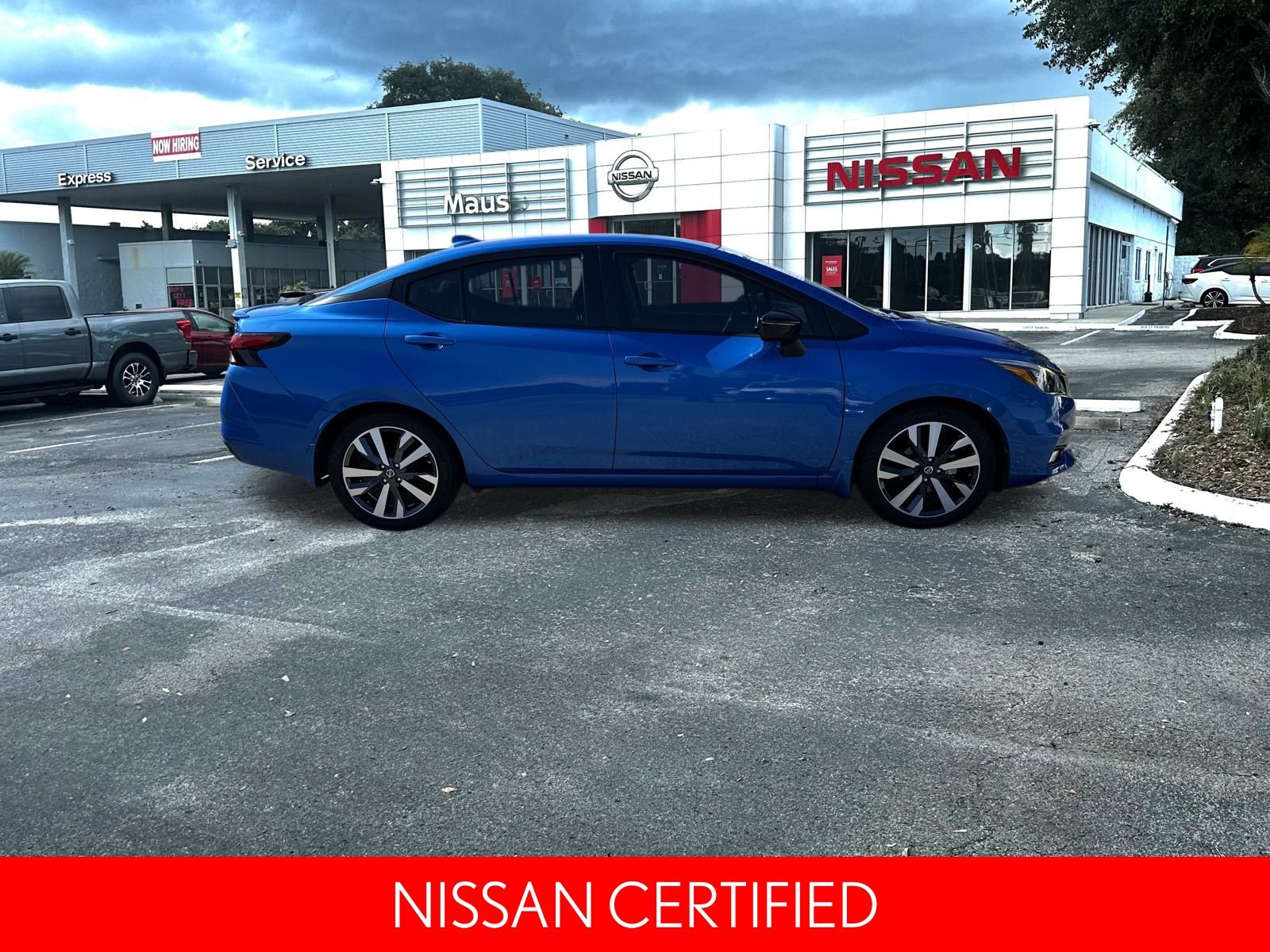 2020 Nissan Versa 1.6 SR photo 2