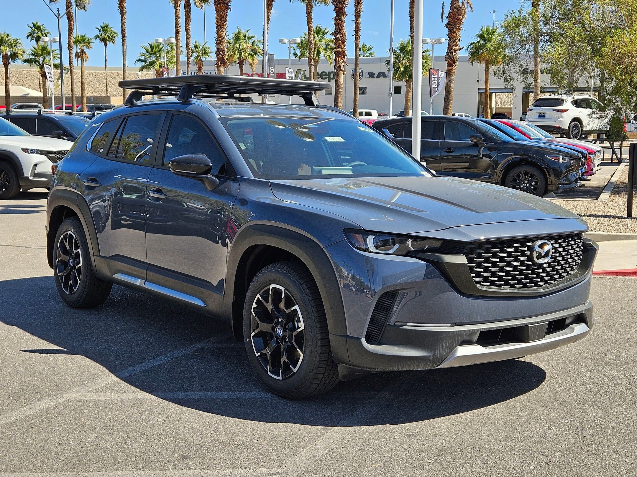 2025 Mazda CX-50 2.5 Turbo Meridian Edition photo 7