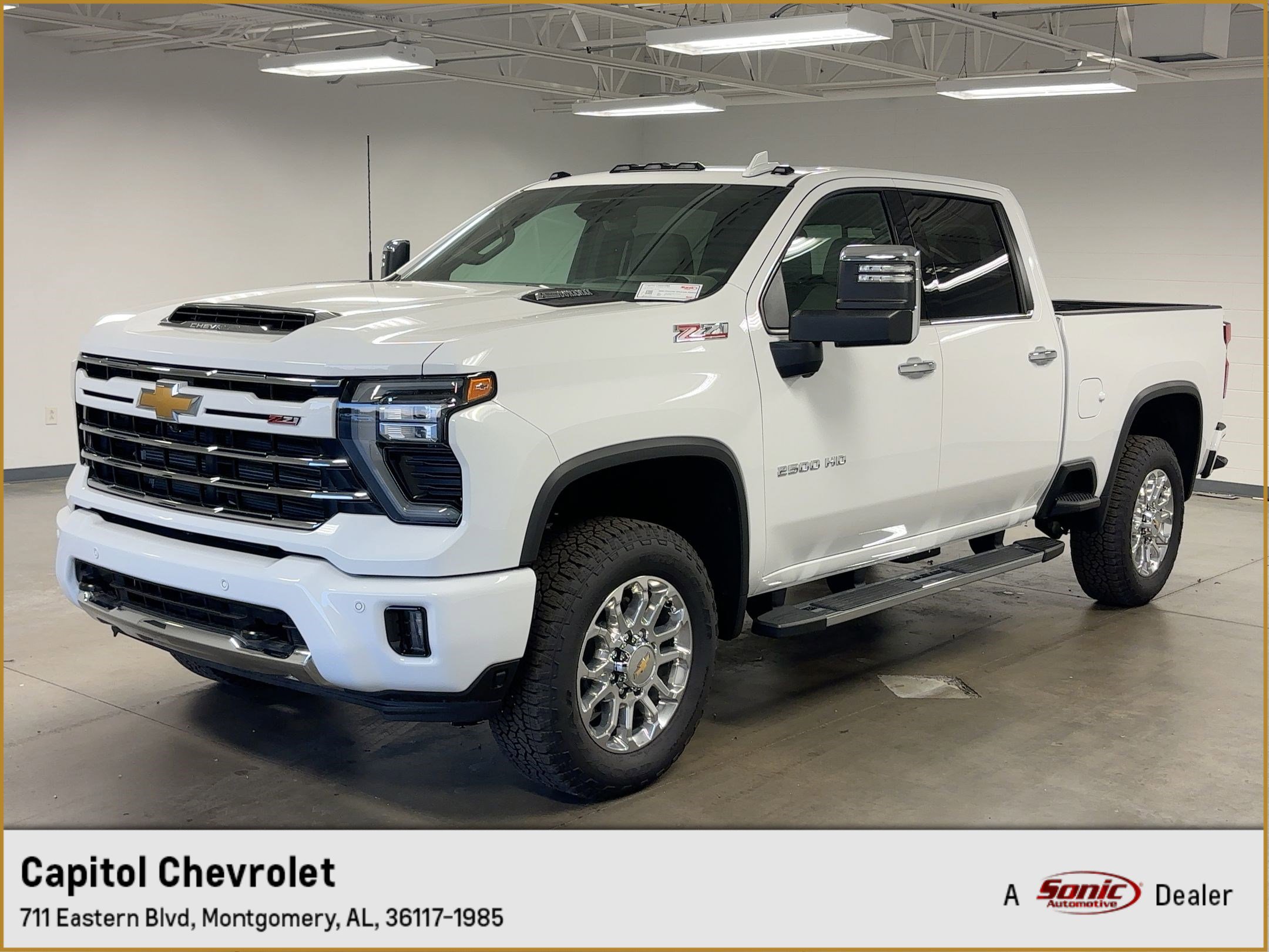 2025 Chevrolet Silverado 2500HD LTZ's photo