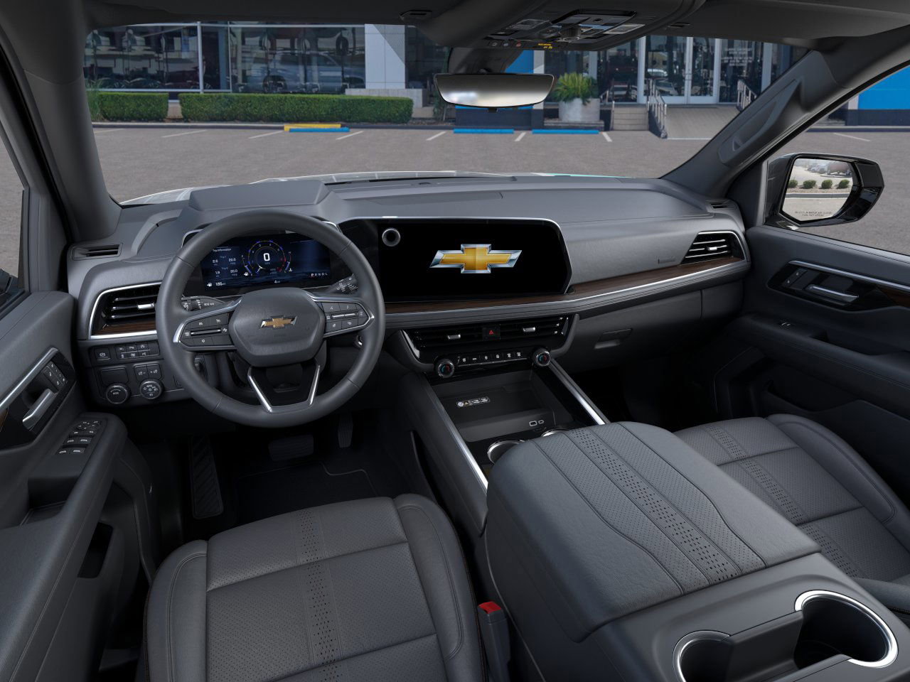2026 Chevrolet Tahoe High Country Gray at Classic Elite Chevrolet Hwy 6