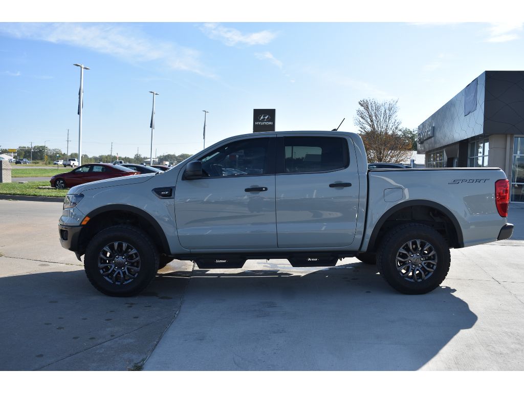 2022 Ford Ranger XLT photo 4