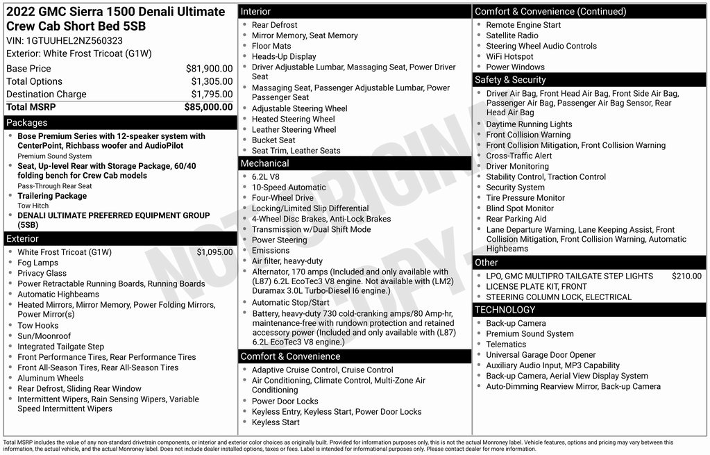 2022 GMC Sierra 1500 Denali Denali Ultimate's photo