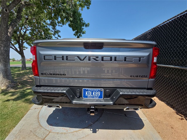 2021 Chevrolet Silverado 1500 Custom Trail Boss photo 26