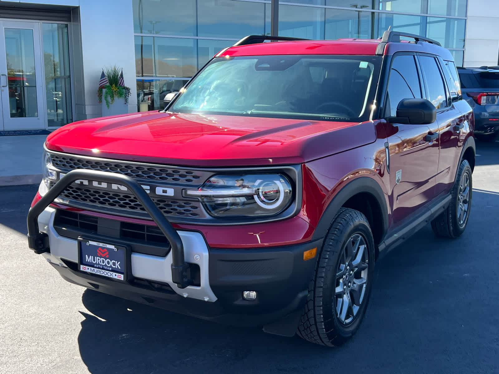 2025 Ford Bronco Sport Big Bend photo 2